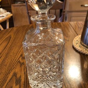 Crystal Whisky Decanter - Regal